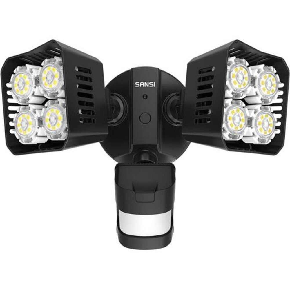Security Motion Sensor Outdoor Lights, 30W (250W Incandescent Equivalent)